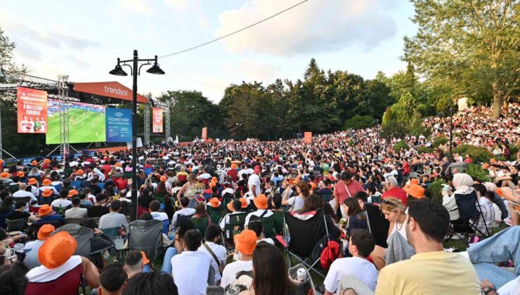 Avusturya-Türkiye maçı dev ekranda izlenecek