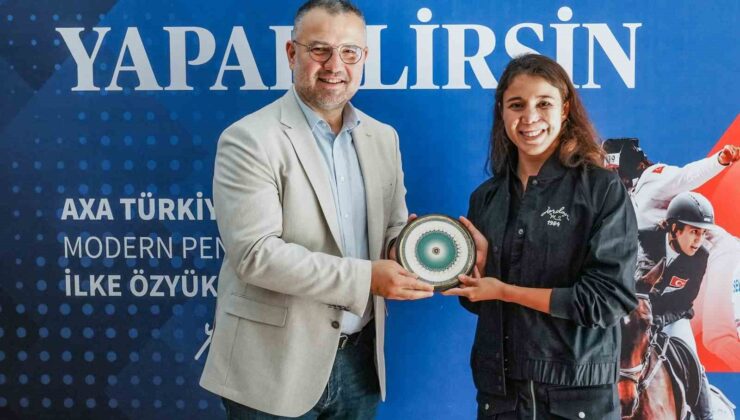 AXA Türkiye’den sporcu İlke Özyüksel’e destek