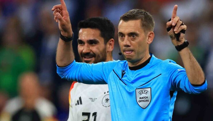 Ay-yıldızlıların, Hollanda müsabakasında Fransız hakem Clement Turpin düdük çalacak