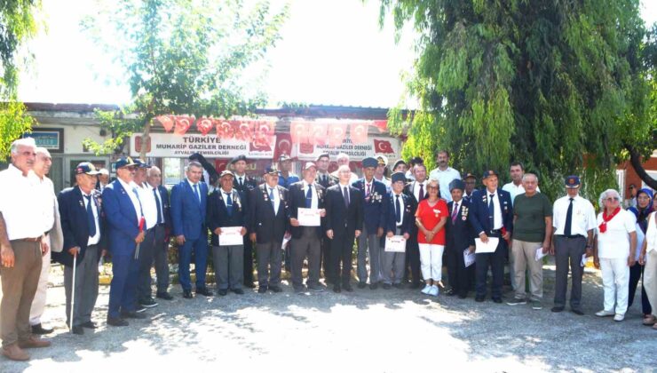 Ayvalık’ta Kıbrıs Barış Harekâtı’nın 50. yıldönümü coşkusu