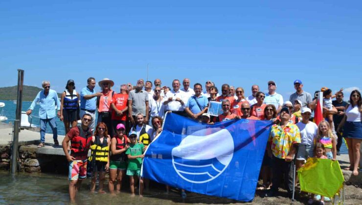 Ayvalık’ta “Mavi Bayrak” etkinlikleri renkli görüntülere sahne oldu