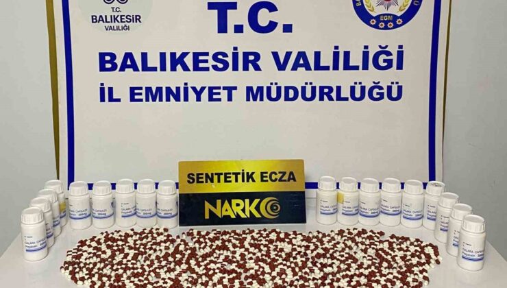 Ayvalık’ta narkotik operasyonu: 1 gözaltı