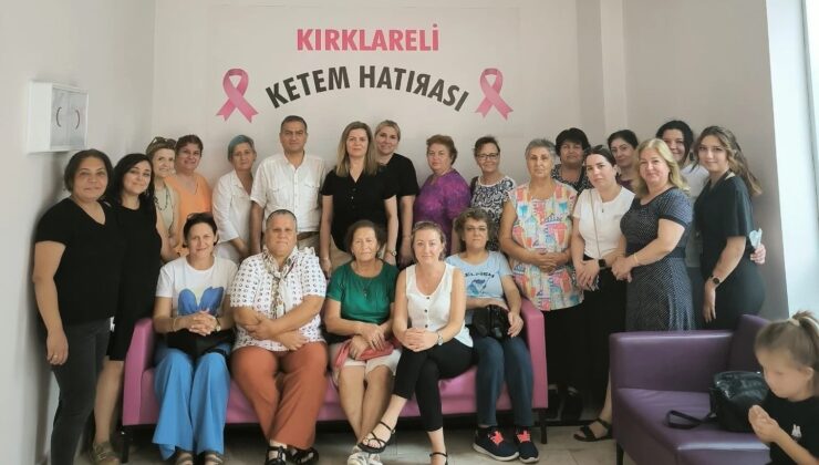 Babaeski’de kanser erken teşhis ve tarama eğitimi