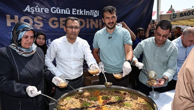 Bağcılar Belediyesi’nden aşure ikramı