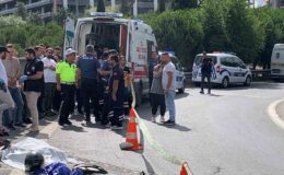 Bağcılar’da motosikleti ile kaza yapan polis memuru hayatını kaybetti