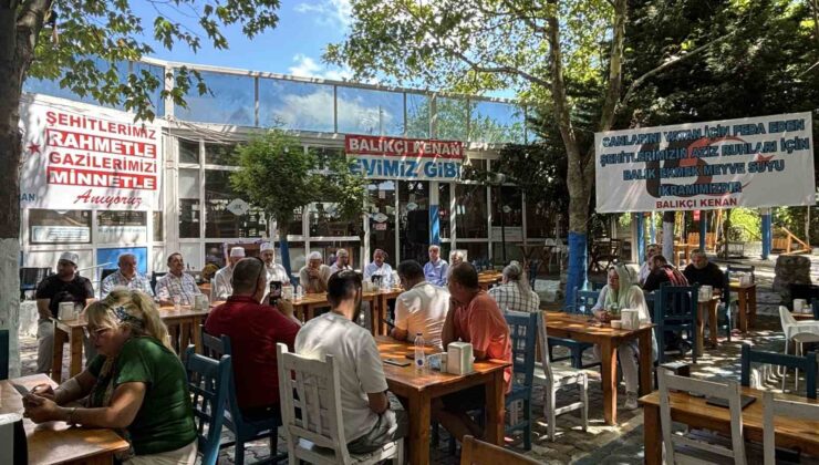 Balıkçı Kenan’dan 15 Temmuz sebebiyle 5 gün ücretsiz balık ekmek ikramı