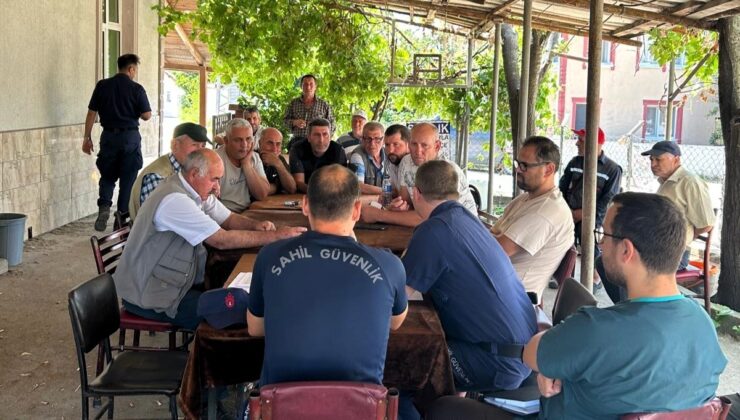 Balıkçılara bilgilendirme toplantısı