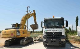 Balıkesir Büyükşehir, 4 ayda 30 kilometre yol yaptı