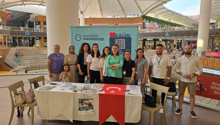 Balıkesir Üniversitesinin tercih ve tanıtım günleri başladı
