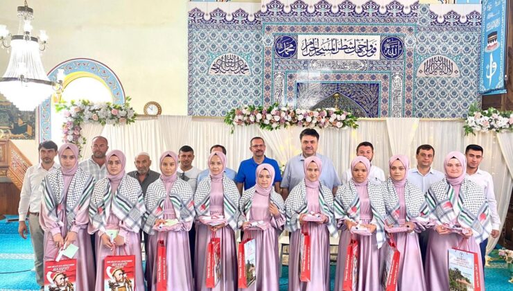 Balıkesir’de hafızlık coşkusu