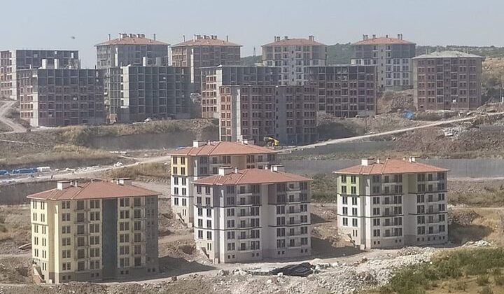 Balıkesir’de haziran ayında bin 855 konut satıldı