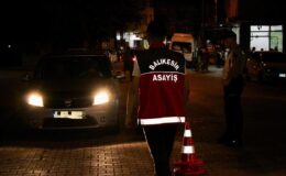 Balıkesir’de kapsamlı asayiş ve trafik denetimi