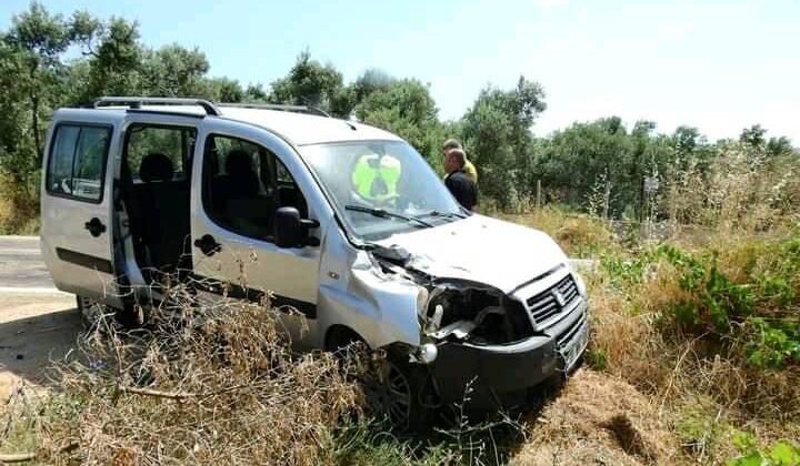 Balıkesir’de trafik kazası: 1 yaralı