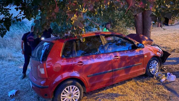 Balıkesir’de trafik kazası; 2 ölü 6 yaralı
