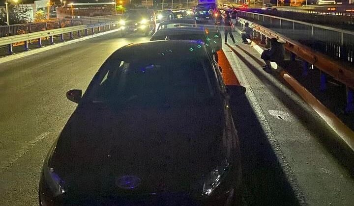 Bandırma’da zincirleme kaza: 8 kişi yaralandı