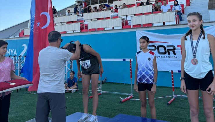 Bandırmalı sporcular Türkiye 2’incisi oldu