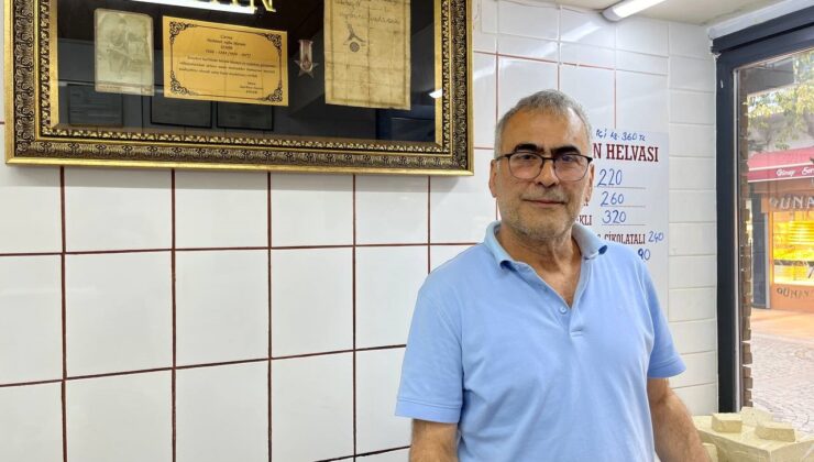 Bandırma’nın 100 yıllık tarihi helvacısı