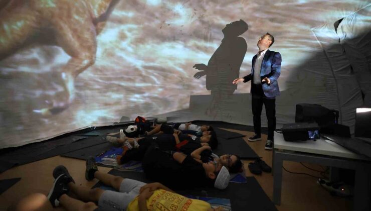 Başakşehir Belediyesi, çocukların yaz aylarını verimli geçirmeleri için çeşitli etkinlikler düzenliyor