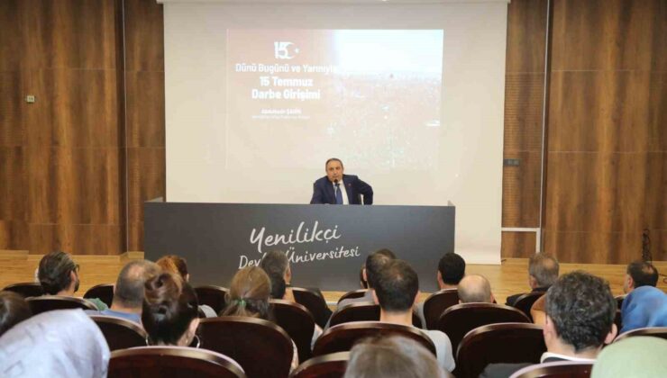 Başkan Abdülkadir Şahin: “Darbe girişiminin detayları Bursa’da deşifre edildi”