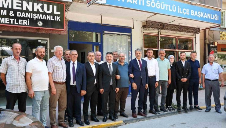 Başkan Alemdar: “Söğütlü’nün altyapı geleceğini garanti altına alacak projede çalışmalar başlıyor”