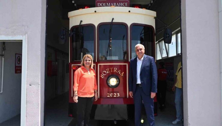 Başkan Bakkalcıoğlu İzmit Belediye Başkanı Hürriyet’e ekonomik ulaşım projesi BOZTRAM hakkında bilgi verdi