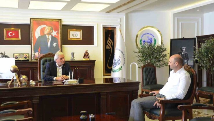 Başkan Bakkalcıoğlu’na ziyaretler