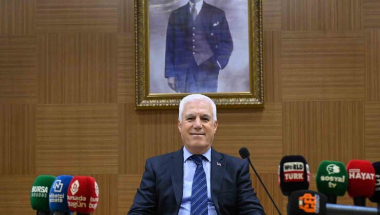 Başkan Bozbey: “Bursa’nın sorunları hepimizin sorunlarıdır”