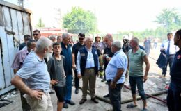 Başkan Bozbey: “Yangınları önlemek için yeni bir plana ihtiyacımız var”