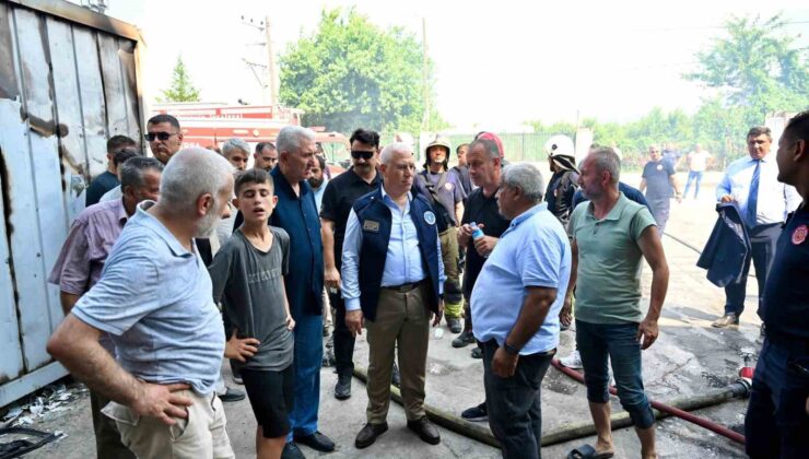 Başkan Bozbey: “Yangınları önlemek için yeni bir plana ihtiyacımız var”