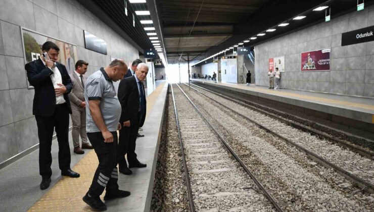 Başkan Bozbey’den Odunluk İstasyonu’na ziyaret