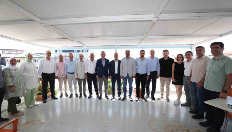 Başkan Büyükakın: “Birinci önceliğimiz kenti depreme hazırlamak”