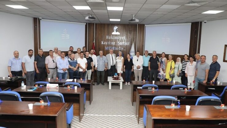 Başkan Ertaş muhtarları dinledi