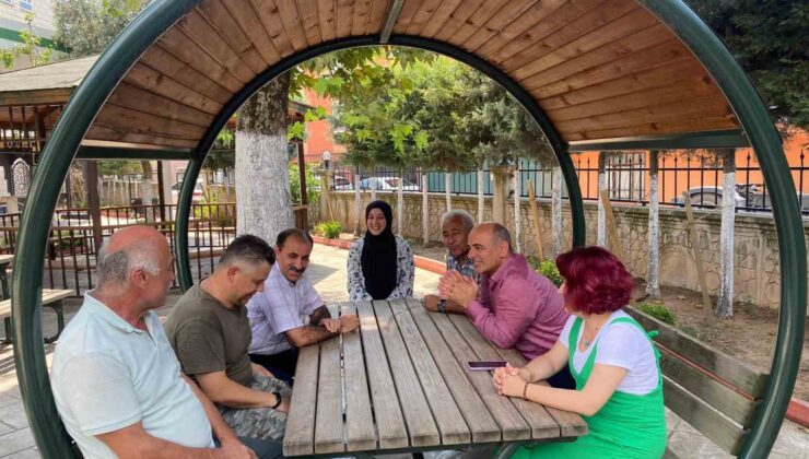 Başkan Söğüt vatandaşların taleplerini dinledi