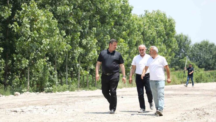 Başkan Soykan: “Durmak yok hizmete devam”