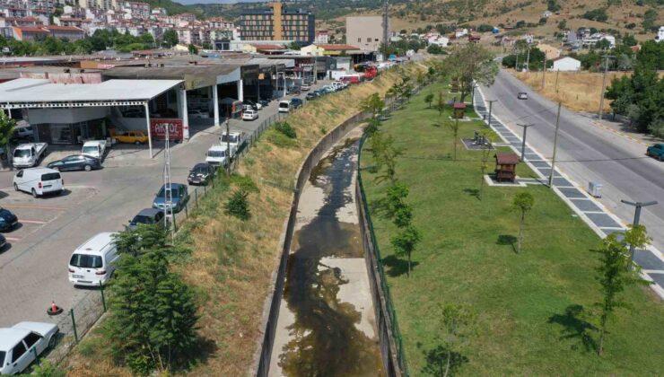 BASKİ, dere yataklarını temizliyor