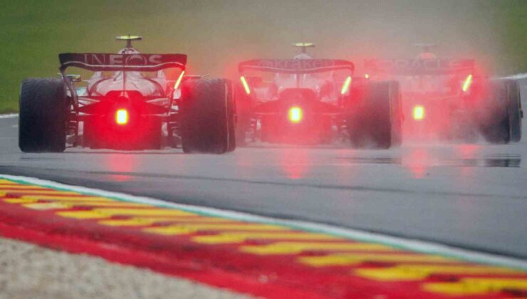 Belçika’da en hızlı tur Max Verstappen’den, pole pozisyonu Charles Leclerc’in