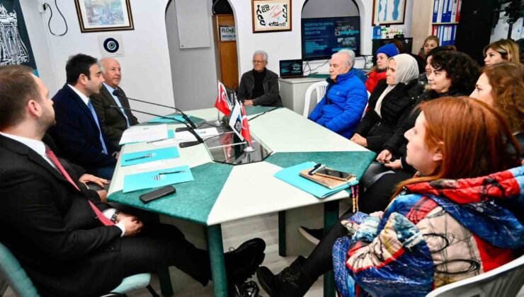 Beşiktaş Belediyesi 2025-2029 stratejik plan toplantısı Beşiktaşlı vatandaşların katılımıyla gerçekleşti