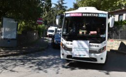 Beşiktaş Belediyesi yaz kampı gerçekleştiriyor