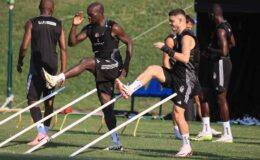 Beşiktaş, kondisyon ve taktik çalıştı