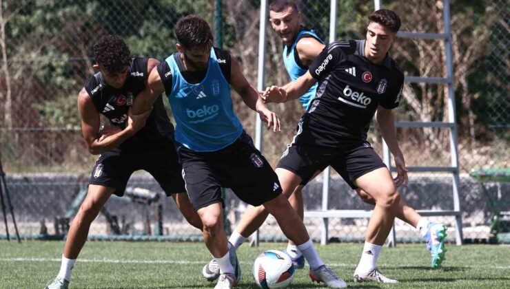 Beşiktaş, yeni sezon hazırlıklarına devam etti