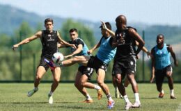 Beşiktaş yeni sezon hazırlıklarını sürdürdü