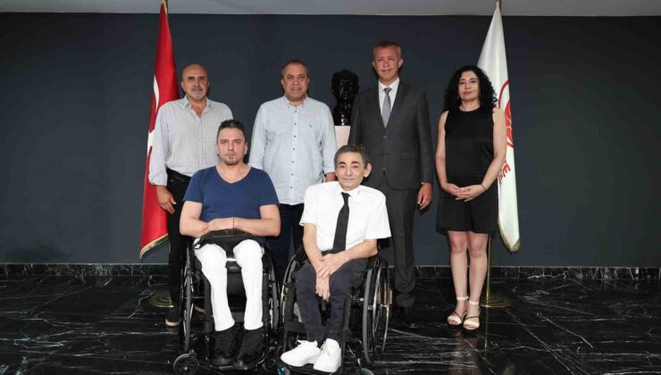Beşiktaş’tan TBF Genel Sekreteri Serhan Antalyalı’ya ziyaret