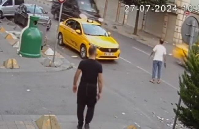 Beyoğlu’nda etrafa rastgele ateş açan şahıs tutuklandı