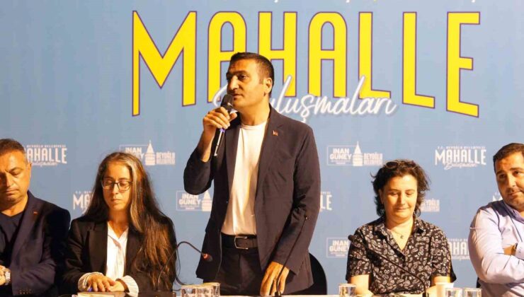 Beyoğlu’nun geleceği düzenlenen ‘mahalle buluşmaları’ ile inşa edilecek