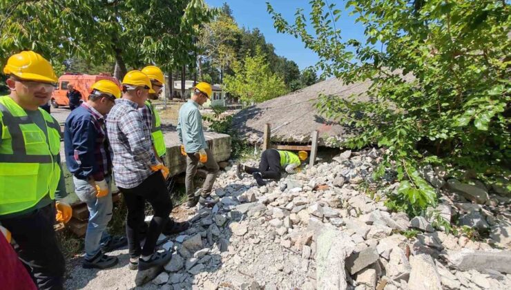 Bilecik Gençlik ve Spor İl Müdürlüğü personeline eğitim