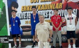 Bilecikli sporcu 56 rakibini geride bırakarak Türkiye 3’üncüsü oldu