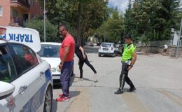 Bilecik’te meydana gelen trafik kazasında 1 kişi yaralandı