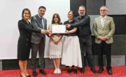 Bilecik’te YKS ve LGS de derece yapan öğrenciler bir araya geldi