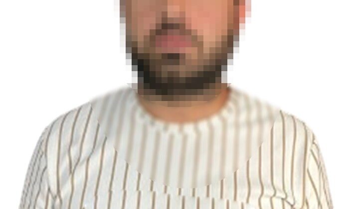 Bisiklet parkurunda çocuğa saldıran adam yakalandı