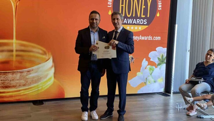 Bitlis balına Londra’dan ‘Altın Bal’ ödülü